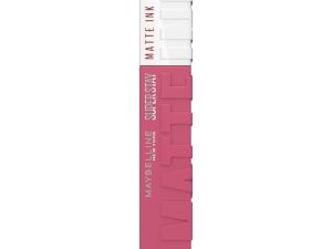 Maybelline New York, SuperStay Matte Ink, Pintalabios Mate de Larga Duración, Tono 15 – Lover, Malva