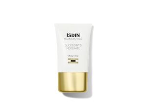 ISDIN ISDINceutics GlicoISDIN 15 Moderate, Gel Facial Efecto Peeling Con Ácido Glicólico, Aloe Vera, Crema, 50 g (Paquete de 1)