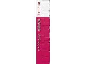Maybelline New York, SuperStay Matte Ink, Pintalabios Mate de Larga Duración, Tono 120 Artist