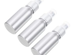 Ipetboom 3 Piezas Botellas de Spray Portátiles Frascos Rociadores para Aromatizantes y Bebidas Accesorios de Bar Almacenamiento Compacto y Seguro