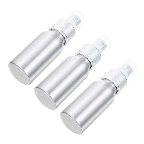 Ipetboom 3 Piezas Botellas de Spray Portátiles Frascos Rociadores para Aromatizantes y Bebidas Accesorios de Bar Almacenamiento Compacto y Seguro