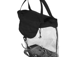 SAFIGLE Bolsa Transparente Bolso Aseo Mujer Neceser Viaje Maquillaje Resistente
