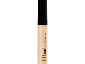 Maybelline New York, Corrector de Ojeras e Imperfecciones Fit Me, Todo Tipo de Pieles 15, Fair, 6,8 ml