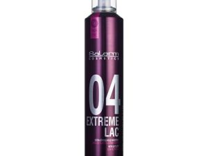 SALERM – Laca Pelo Profesional – Pro Line Extreme Hair Spray 04 – 300 ml – Fijación Extra Fuerte – Efecto Anti Humedad – con Filtro Solar UV – Conserva el Peinado más Tiempo