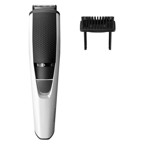 Philips Beardtrimmer Serie 3000, Barbero Recortadora de Barba con Tecnología Lift & Trim (modelo BT3206/14)