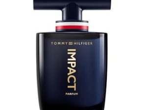Tommy Hilfiger – Tommy Impact Parfum 100 ml – Perfume de Hombre – Fragancia Amaderada Ambarina – Notas Amaderadas y Ámbar – Botella de Vidrio Azul Intenso