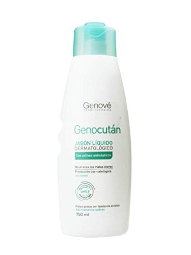 GENOCUTAN JABON LOQUIDO 750 ML