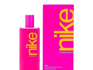 NIKE – Pink 100 ml, Colonia Mujer, Perfume Formato Spray, Eau de Toilette Natural y Femenina, Aroma Floral Afrutado, Fragancia Fresca, Seductora y de Larga Duración