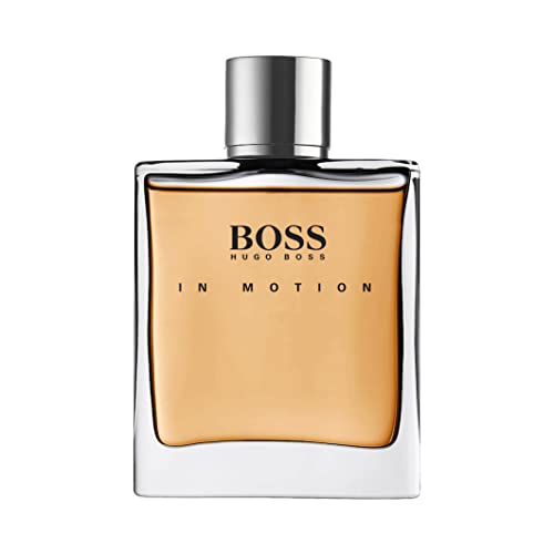 BOSS In Motion Eau de Toilette para hombre | Fragancia masculina con notas de fougerè ambarina y bergamota| larga duración | 100ml