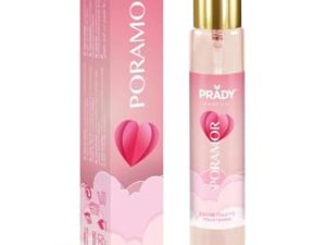 Prady – Eau de Toilette Poramor – 33ML – Fragancia Romántica y Seductora