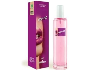 Prady – Eau de Toilette Sense Femme – Fragancia para Mujer – 200 ml – Elegancia y Sensualidad