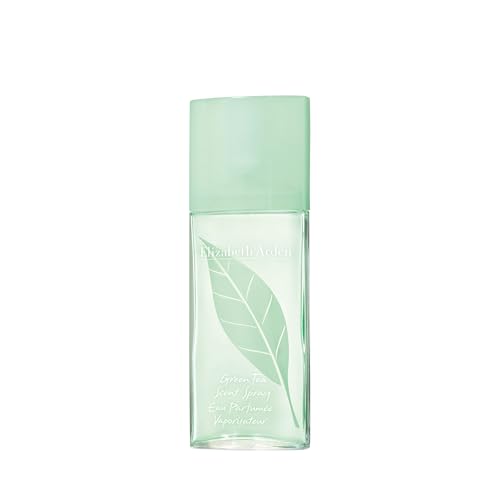 Elizabeth Arden Green Tea, Eau Parfum, Perfume con Esencias Naturales de Té Verde y Bergamota, Refrescante Floral y Cítrico, Despierta los Sentidos, Aporta Energía, Perfume para Mujer 100 ml