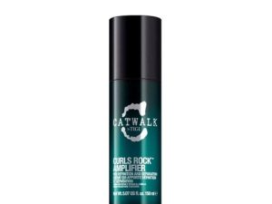 BED HEAD by TIGI Catwalk – Curls Rock Amplifier, crema para pelo rizado para unos rizos mejores, 150 ml (el embalaje puede variar)