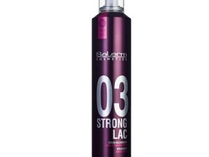 SALERM – Laca de Pelo Profesional – Pro Line Strong Hair Spray 03-405 ml – Fijación Fuerte – Secado Ultrarrápido – Efecto Antihumedad y Antiencrespamiento – Protector del Color – con Filtro UV