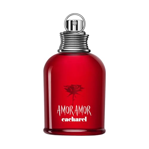 Cacharel Amor Amor, Agua de colonia en Vaporizador Spray para mujer, Fragancia Afrutada Floral, 30 ml