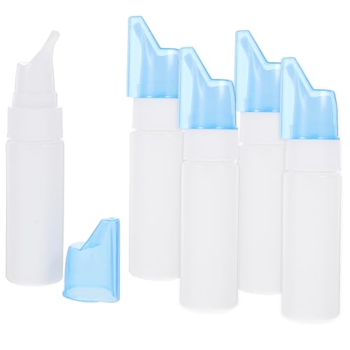 FOMIYES 5Piezas Botellas Spray Reutilizables de Pulverizador de Botellas de Plástico y Recargables