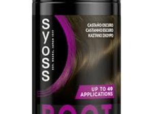 Schwarzkopf Root Retoucher – Spray retoca raíces – Coloración del Cabello Castaño Oscuro – Hasta 40 aplicaciones – Disimula el efecto raíz
