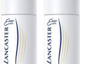 LANCASTER EAU DE LANCASTER – Desodorante roll-on para hombre y mujer – Para todo tipo de pieles- 50 ml (Paquete de 2)