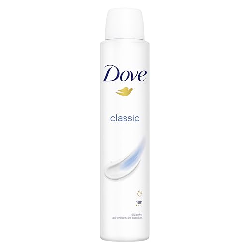 Dove Desodorante Aerosol Protección 48 horas Cuidado Esencial Classic 200 ML
