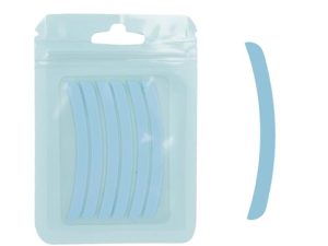 SUMKTO Reutilizable Pestañas Perm Silicona Eye Pads Extensión de pestañas Bajo Parches de Ojos Pegajosa Extensión de pestañas Parche Herramientas de Maquillaje