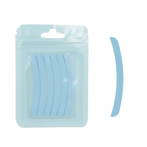 SUMKTO Reutilizable Pestañas Perm Silicona Eye Pads Extensión de pestañas Bajo Parches de Ojos Pegajosa Extensión de pestañas Parche Herramientas de Maquillaje
