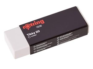Rotring S0195831 – Goma, 20 unidades