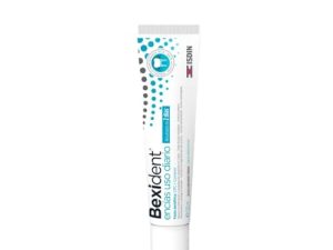 ISDIN Bexident Encías Uso Diario Pasta, Negro, 125 ml (Paquete de 1)