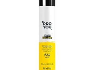 Revlon Professional ProYou Laca Para Pelo Fijación Fuerte, Único, Aloe, 750 Mililitro