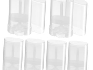 10 Piezas Almacenamiento para Crema Recipientes Portátiles y para y Camping Fiable y Compacto