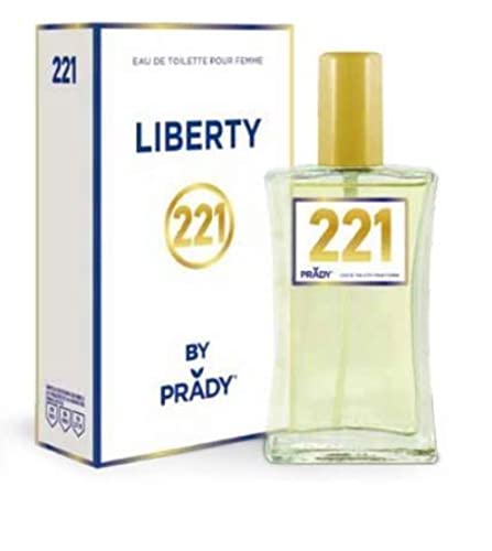 Prady - Colonia Liberty Femme - Femenino - 100 ml - Aroma Floral y Elegante, El paquete puede variar