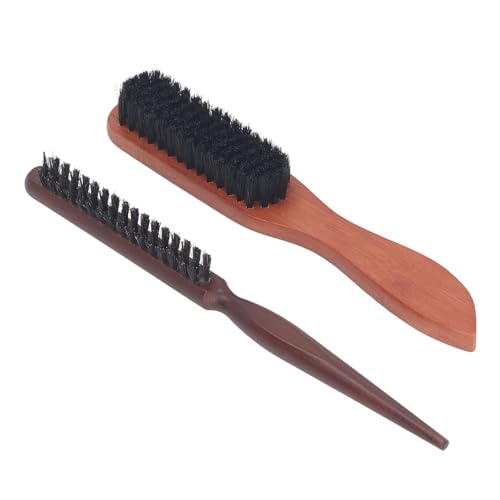 Cepillo de Barba de Cerdas Suaves para Hombres Rendimiento Duradero, Estable, Fácil Operación, Liviano y Portátil, Ergonómico, Delicado y Suave, Fácil de Operar, Cuidado Suave