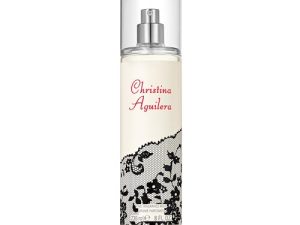 Christina Aguilera – Signature Fragrance Mist, Perfume en Spray para Mujer, Floral y Oriental, Notas de Jazmín, Peonía y Vainilla, Fragancia Exótica, Dulzura y Sensualidad, 236ml