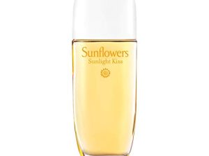 Elizabeth Arden – Sunflowers Sunlight Kiss, Eau de Toilette para Mujer, Spray vaporizador, Fragancia Floral, Cálida y Efervescente, con Bergamota, Violeta y Rosa, 100ml