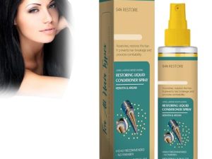 Spray acondicionador sin Enjuague,Suavizante Hidratante para el Cuidado Cabello, Tratamiento para el adelgazamiento del cabello | Spray para el cuidado del cabello para cabello más grueso