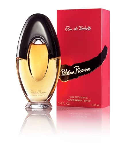 Paloma Picasso Eau de Toilette, Perfume para Mujer, Fragancia Sofisticada, Oscura y Misteriosa, Con Bergamota, Rosa y Sándalo, 100ml