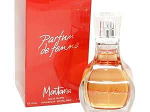 Montana Parfum de Femme Agua de Tocador Vaporizador – 100 ml