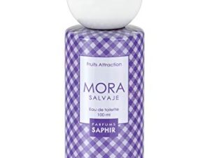 PARFUMS SAPHIR Fruit Attraction Mora – Eau de Toilette para Mujeres – 100 ml