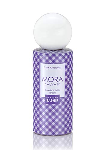 PARFUMS SAPHIR Fruit Attraction Mora - Eau de Toilette para Mujeres - 100 ml