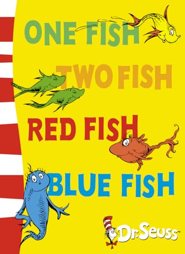 One Fish, Two Fish, Red Fish, Blue Fish: Blue Back Book (Dr. Seuss - Blue Back Book)