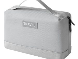 AiQInu Neceser Viaje,Impermeable de Gran Capacidad Neceser Maquillaje,Bolsa de Aseo para Hombre y Mujer Accesorios de Viaje (Negro)