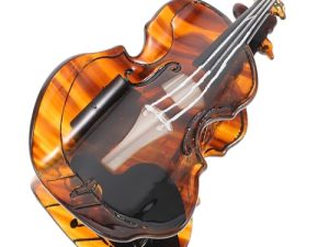 PACKOVE Clips De Cabello De Violonchelo Clips De Garra De Acetato Grandes Barretas De La Mandíbula Soporte De La No Deslizante