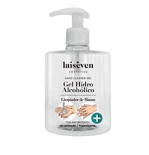Gel Manos LAISEVEN 500 ML HIDR-ALCOH