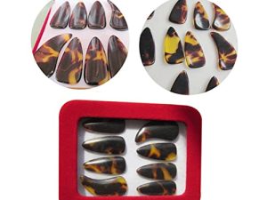 Didiseaon Uñas Guzheng 8 Pz Cubierta De Uñas Falsa Para Cítara Excelente Relación Calidad- Duraderas y Cómodas