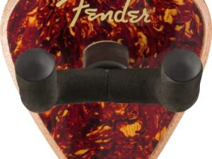 Fender 351 GUITAR WALL 991803022 – Soporte de pared para guitarras (diseño clásico 351), color marrón