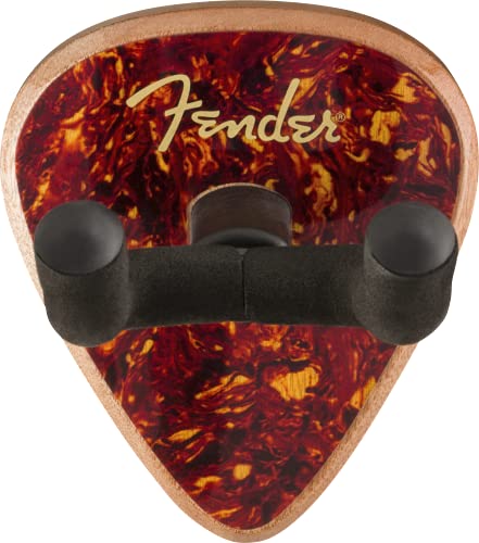 Fender 351 GUITAR WALL 991803022 - Soporte de pared para guitarras (diseño clásico 351), color marrón