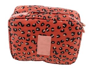 minkissy Neceser Portátil para Colgar Neceser De Viaje Bolsa De Aseo Mujer Cosméticos Nailon Múltiples Compartimentos Gancho Plástico Correa Mano Secado Rápido