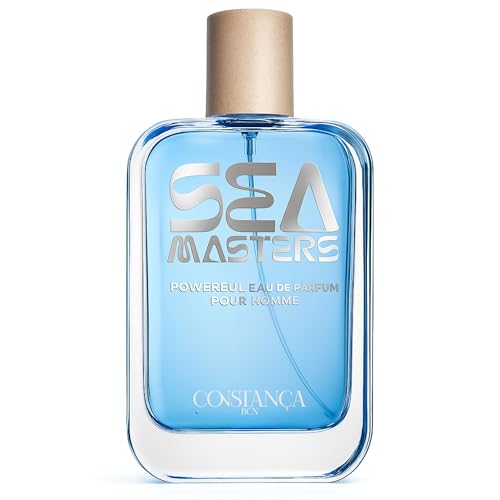 CONSTANÇA BCN Perfume Hombre compatible con SEAMASTER Seamasters Intense Eau de Parfum 100 ml larga duración con almizcle y maderas"