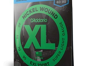 D’Addario EXL220BT Balanced Tension Super Light [40-95]