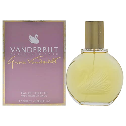Gloria Vanderbilt N°1 Eau de Toilette en pulverizador de perfumes para mujer, 100 ml