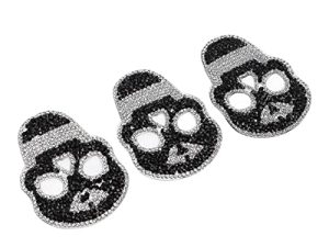 Tbest Clothin Aries y Surrodins PCS N Patches Akin Brillante Deco i L Se Cool Patchheor Dres Sombreros Aries Aries